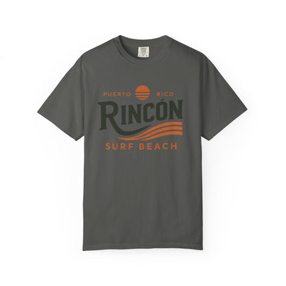 Rincón Surf Beach Puerto Rico Tee