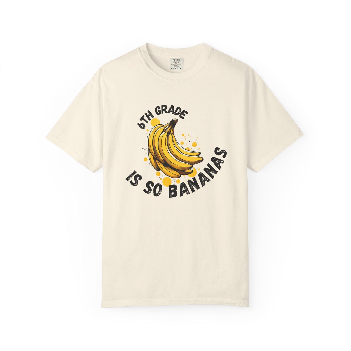 Sixth Grade is so Bananas