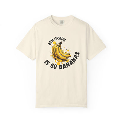 Sixth Grade is so Bananas