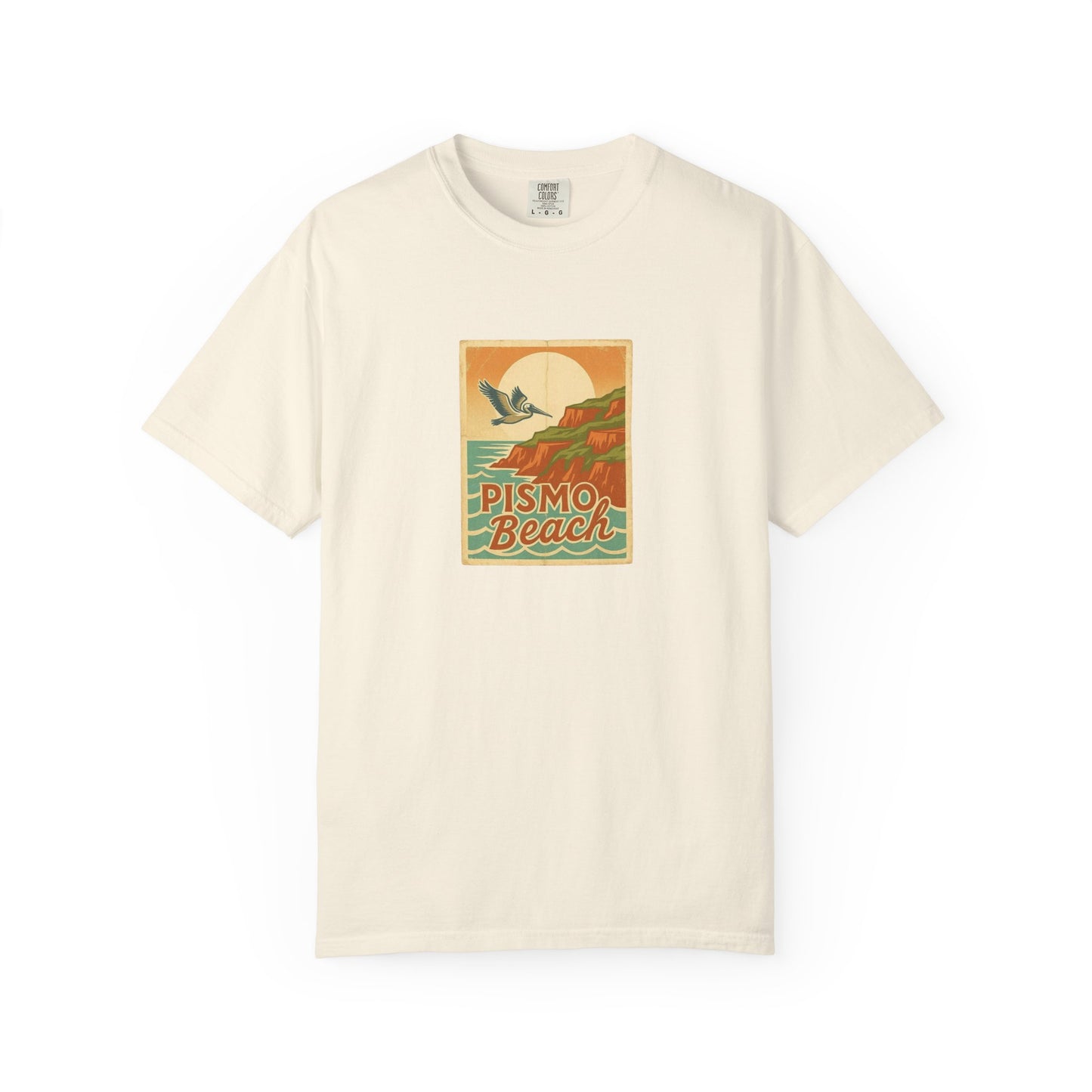 Pismo Beach Retro Surf T-Shirt