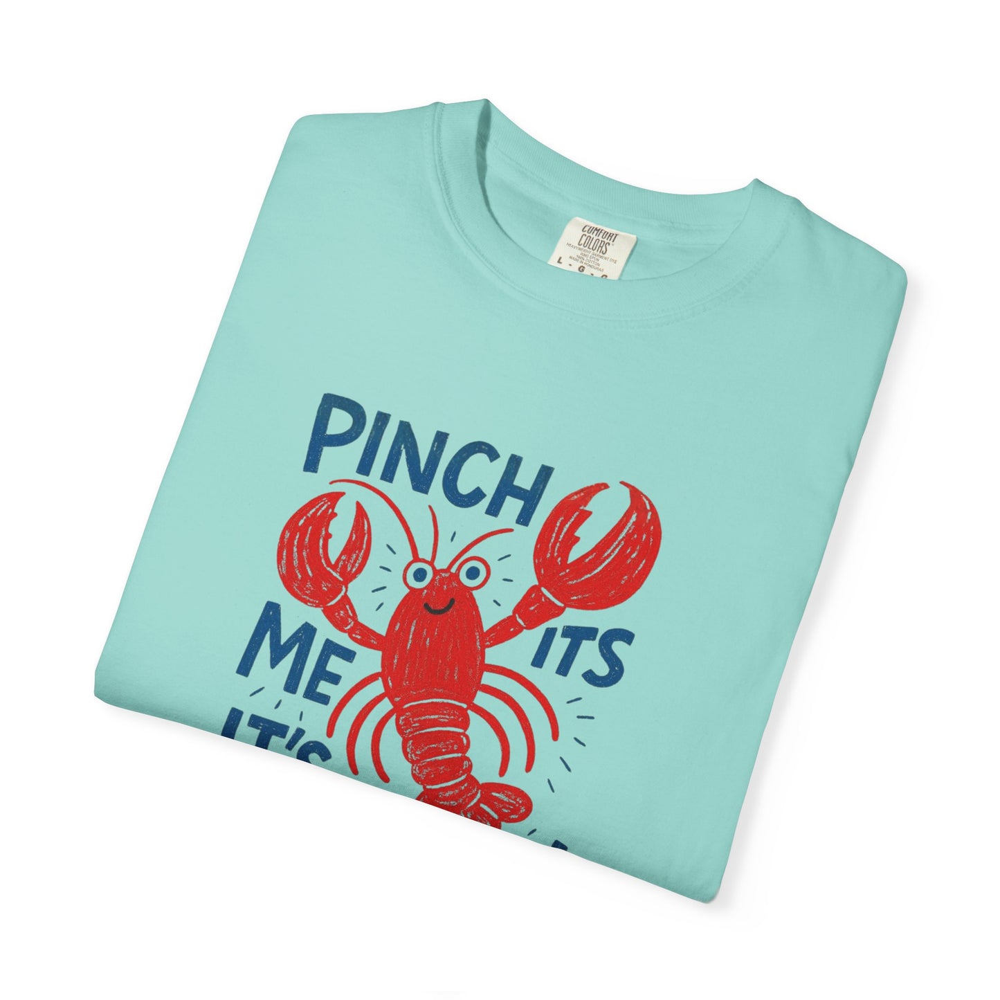 Friday Lobster T-Shirt — "Pinch Me It's Friday" Vintage Seafood Tee