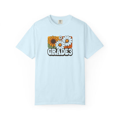 Grade 3 Retro Daisy Tee
