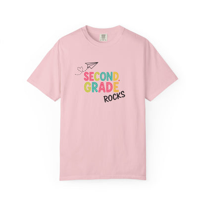 Second Grade Rocks Tee