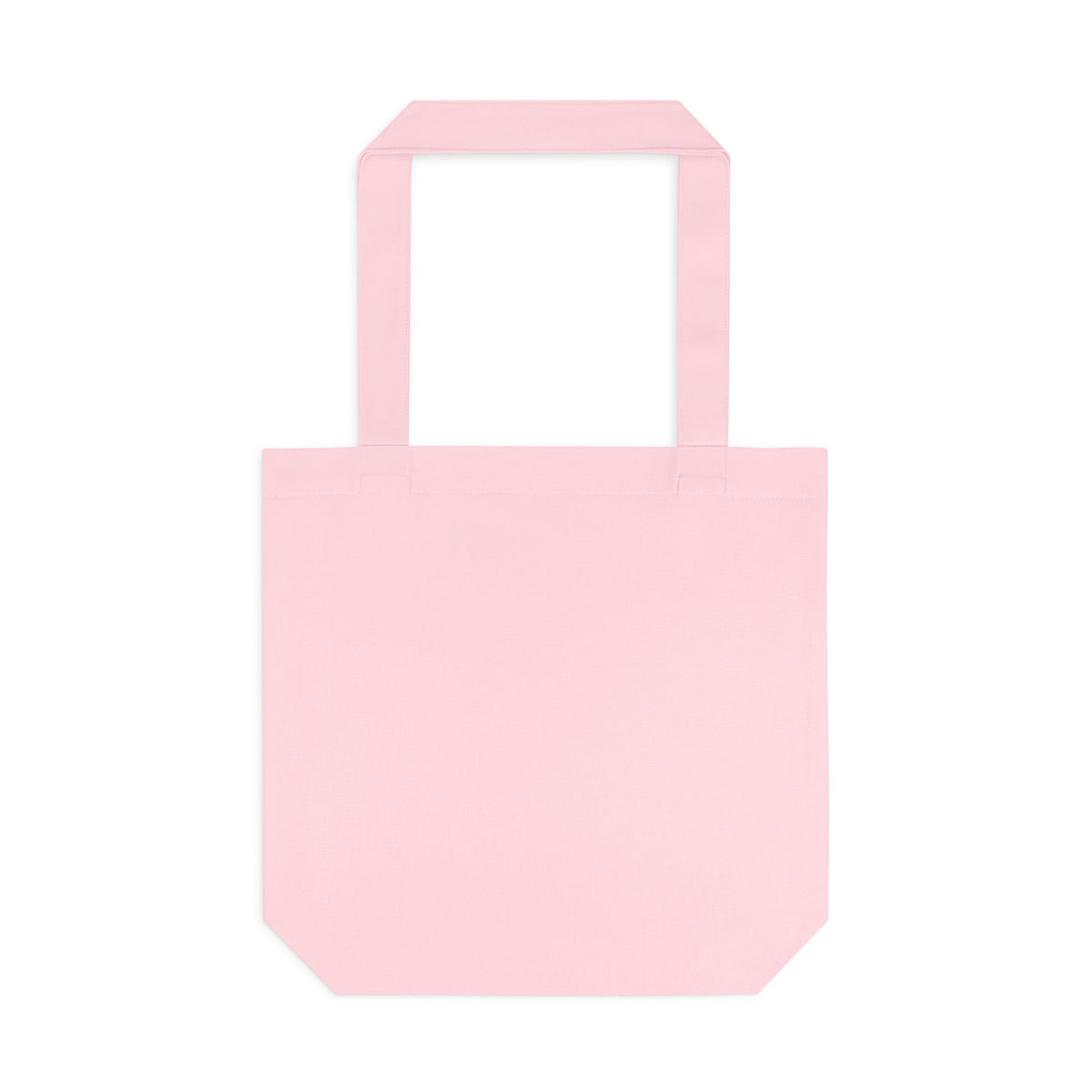 Strawberry Row Cotton Tote Bag — Cute Mini Fruit Embroidery Grocery & Market Bag