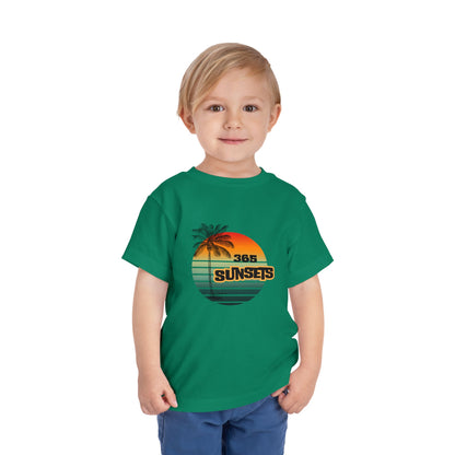 365 Sunsets Toddler T-Shirt