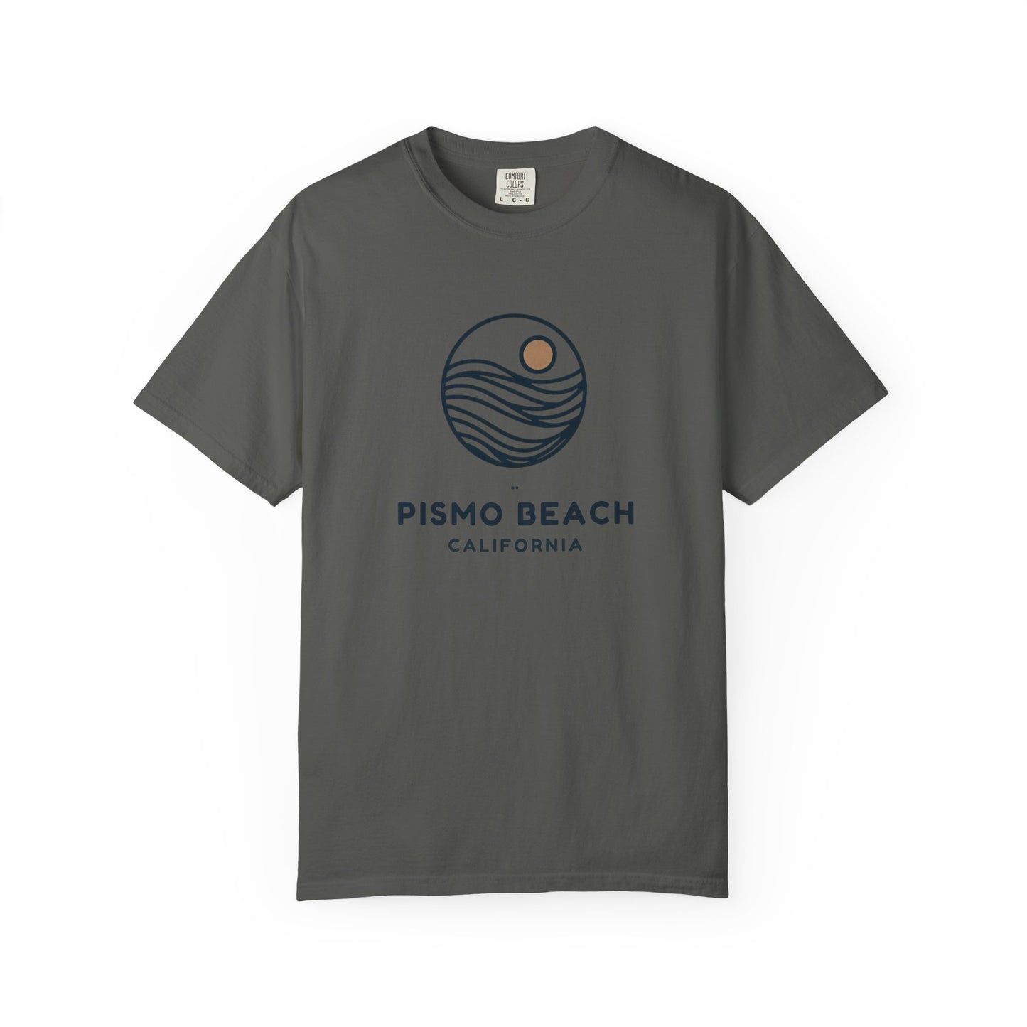 Pismo Beach Waves Tee