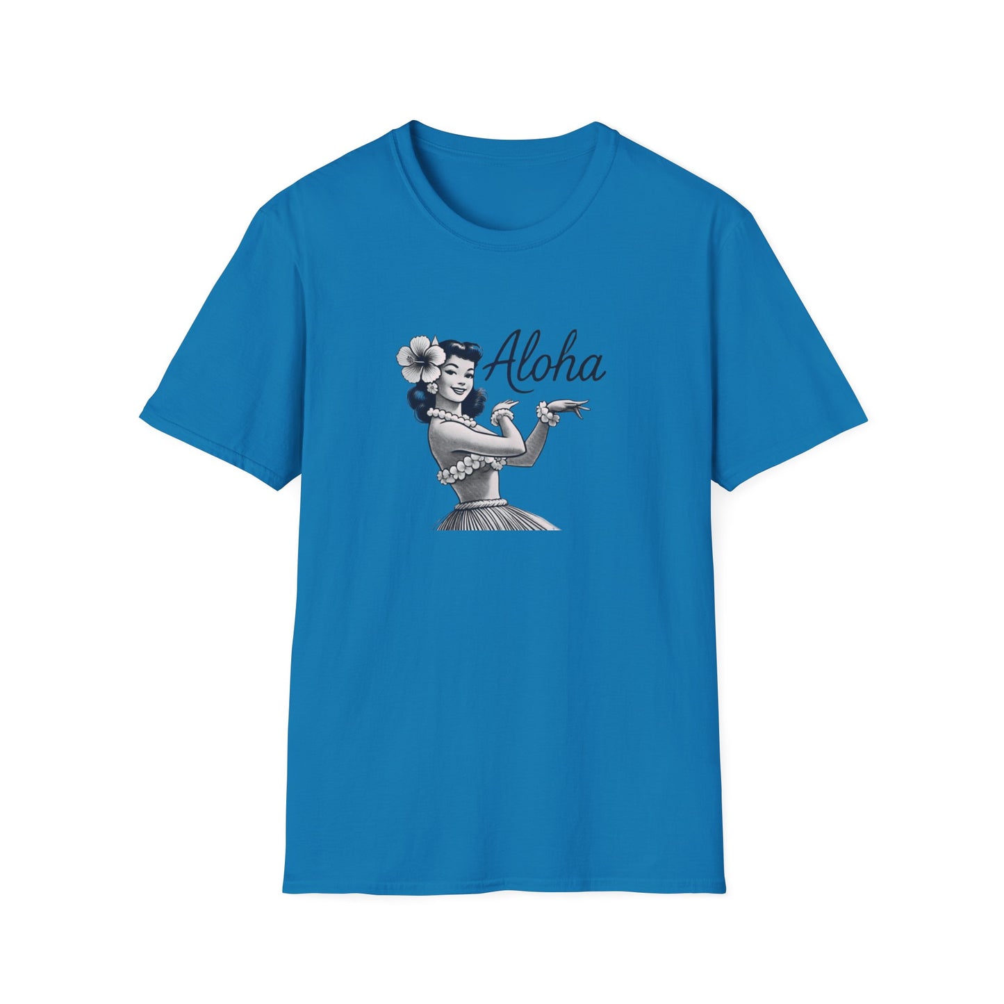 Aloha Hula Girl T-Shirt