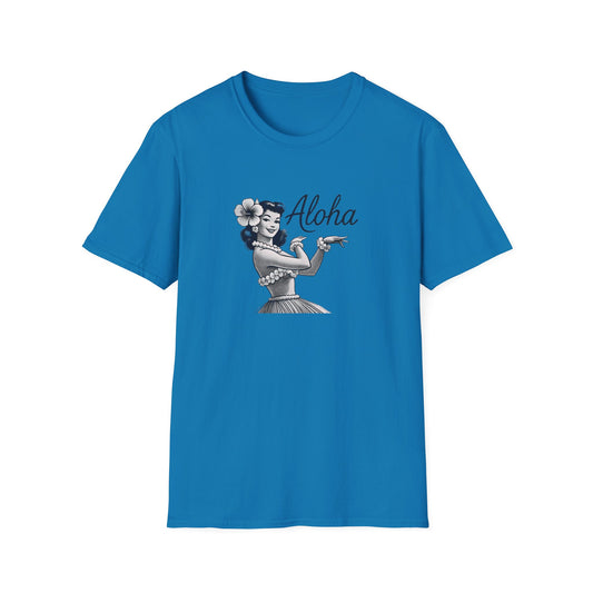 Aloha Hula Girl T-Shirt