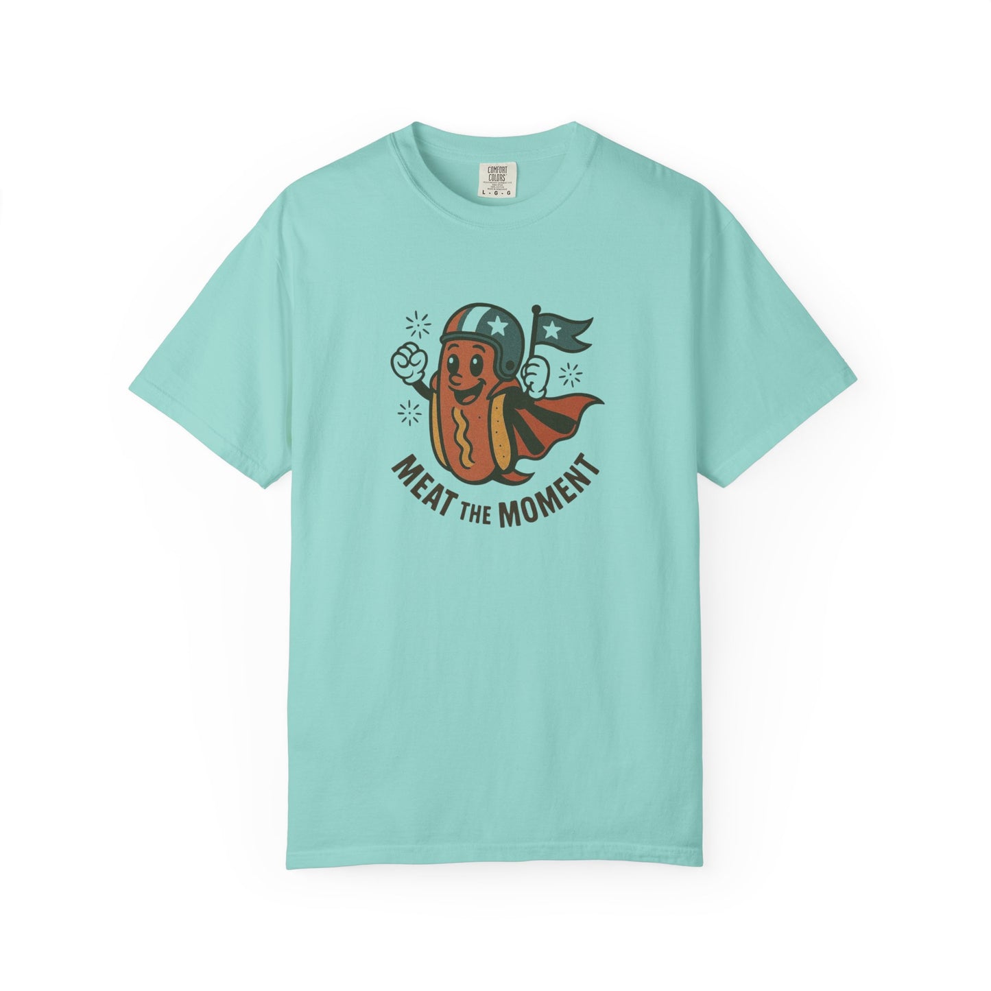 'Meat the Moment' Hot Dog Tee