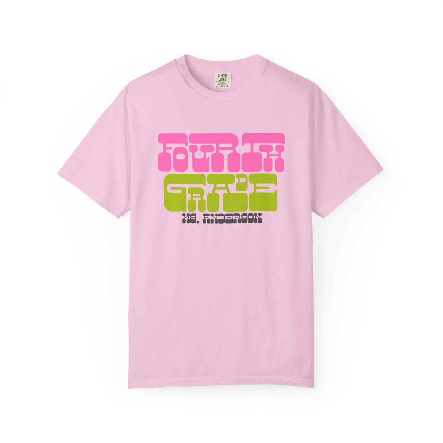 Groovy Fourth Grade Teacher - Personalized