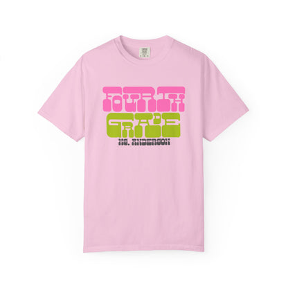 Groovy Fourth Grade Teacher - Personalized