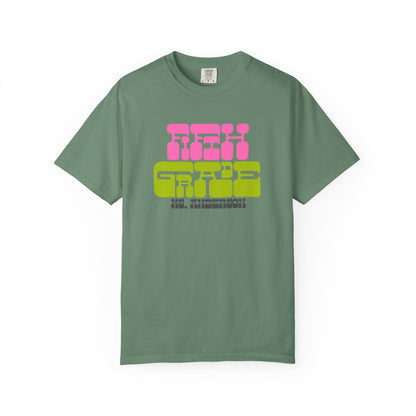 Groovy Fifth Grade Teacher - Personalized