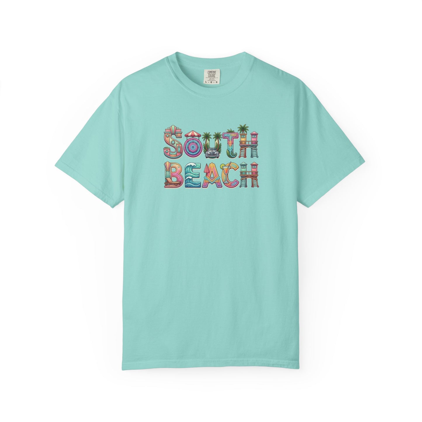 South Beach Tee
