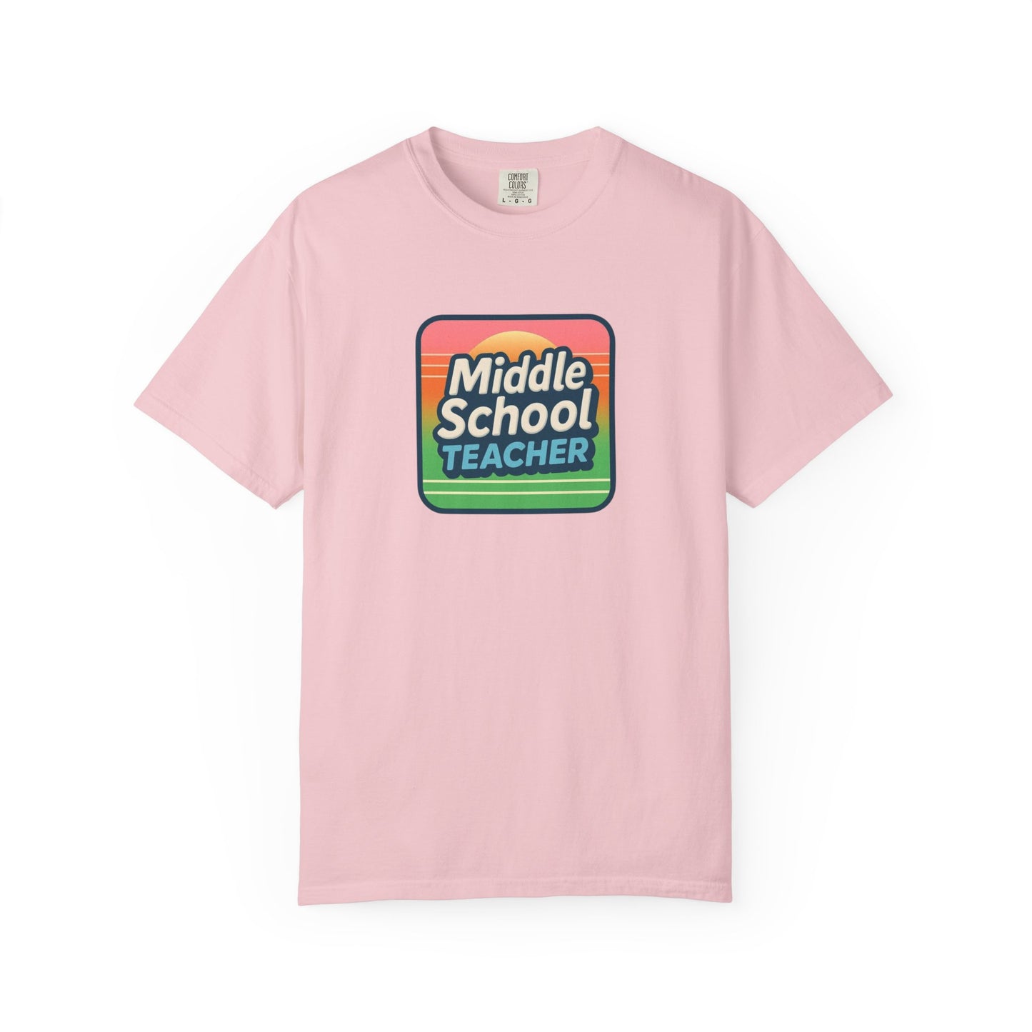 Middle School Teacher Tee