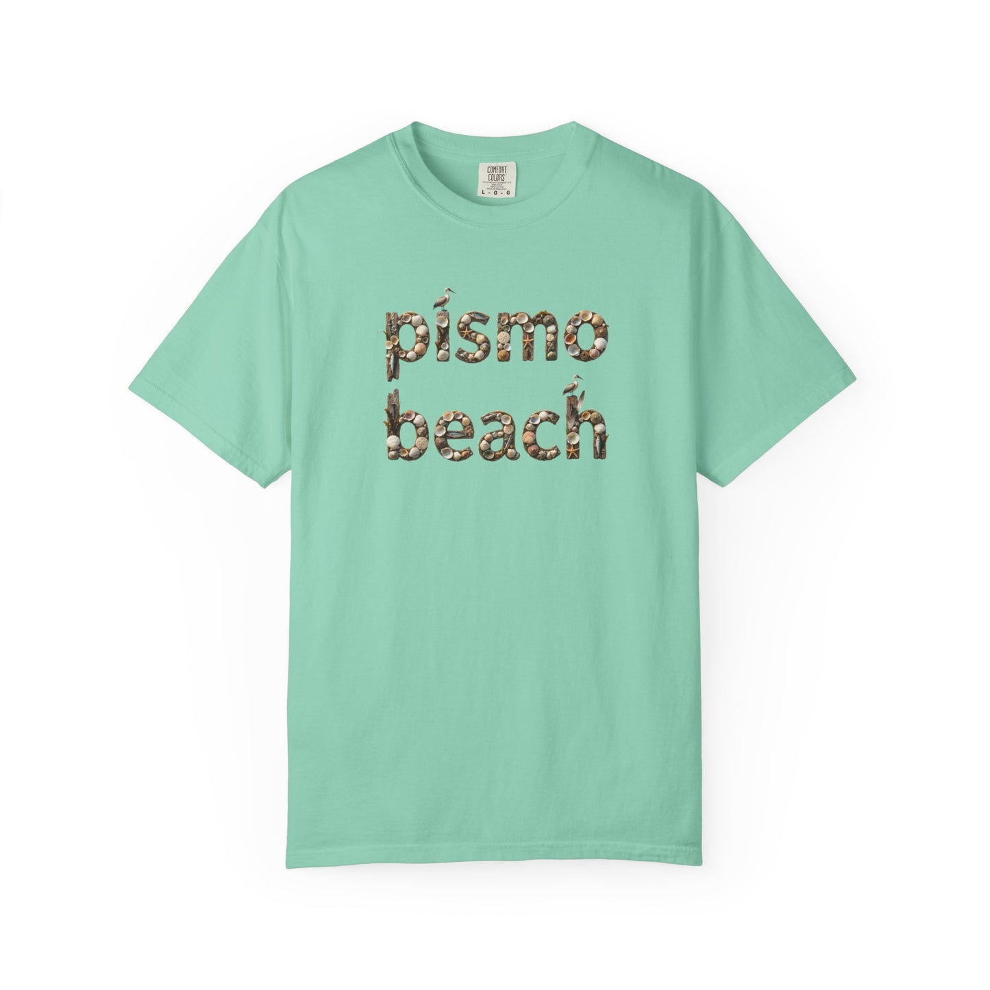 Pismo Beach Seashell Tee