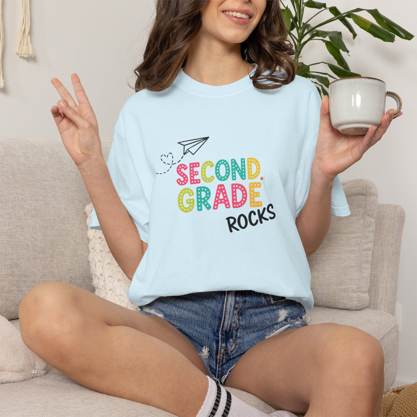 Second Grade Rocks Tee