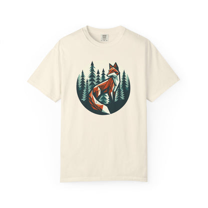Fox in the Forest Tee