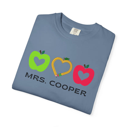 Three Apples - Personalized