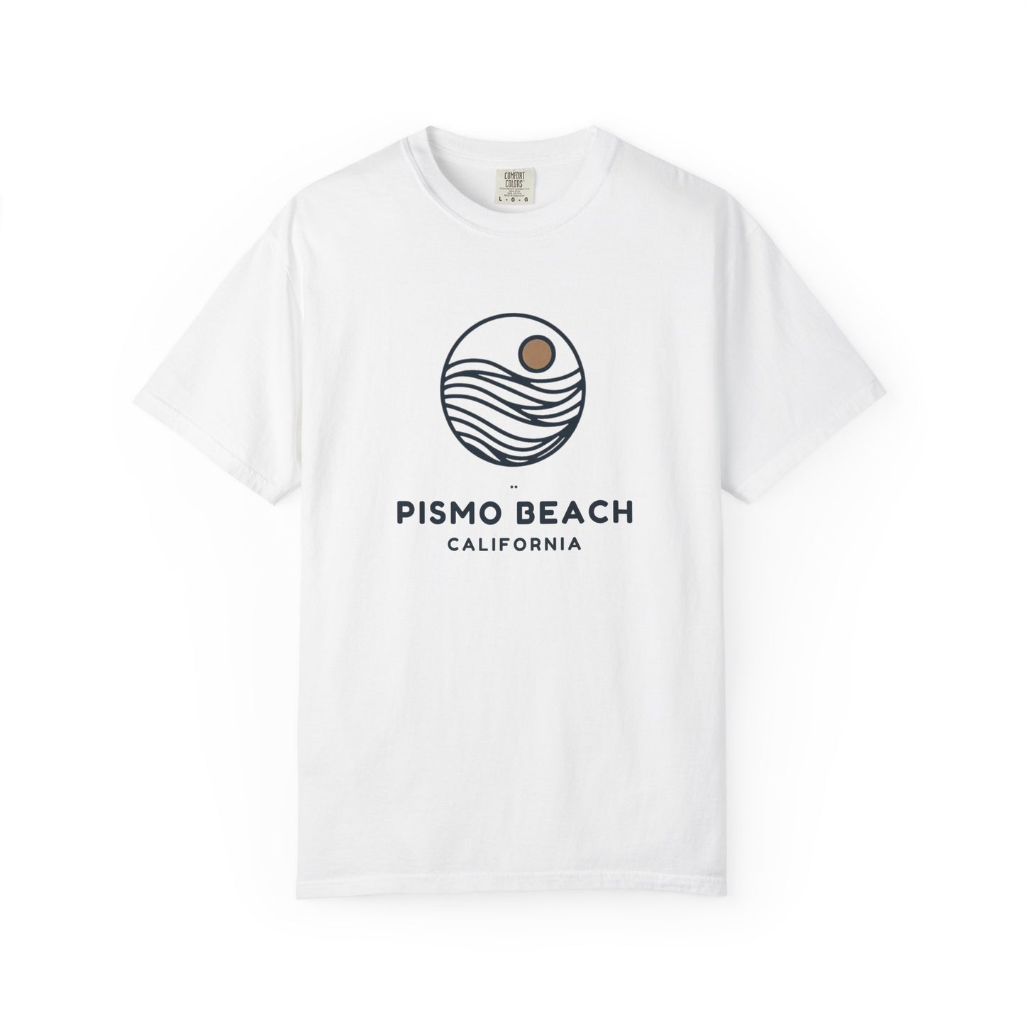 Pismo Beach Waves Tee