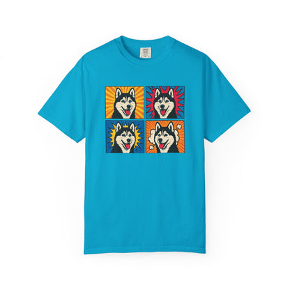 Husky Pop Art Tee