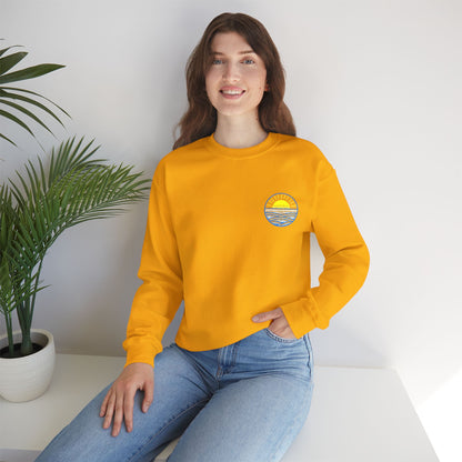 Sunset Embroidered Sweatshirt
