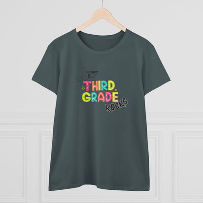 Third Grade Rocks