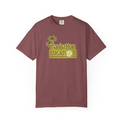 Manhattan Beach Volleyball Palm Tee
