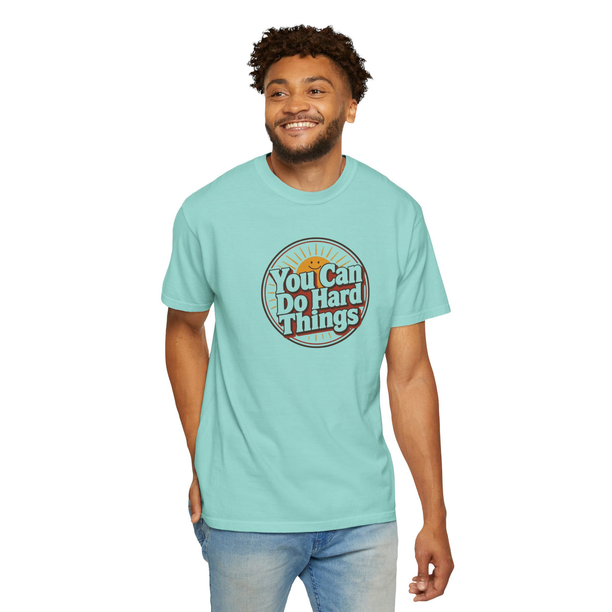 "You Can Do Hard Things" Retro Tee