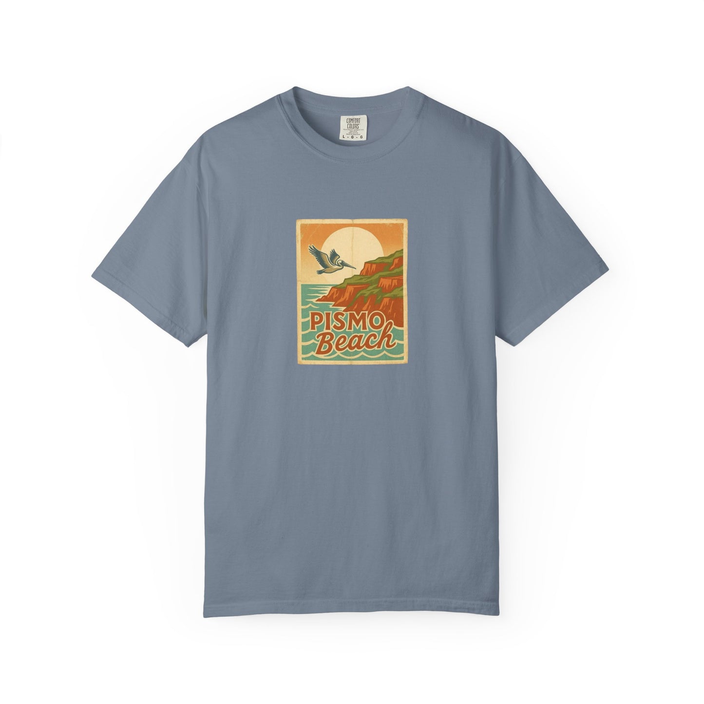 Pismo Beach Retro Surf T-Shirt