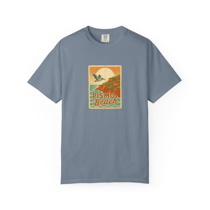 Pismo Beach Retro Surf T-Shirt