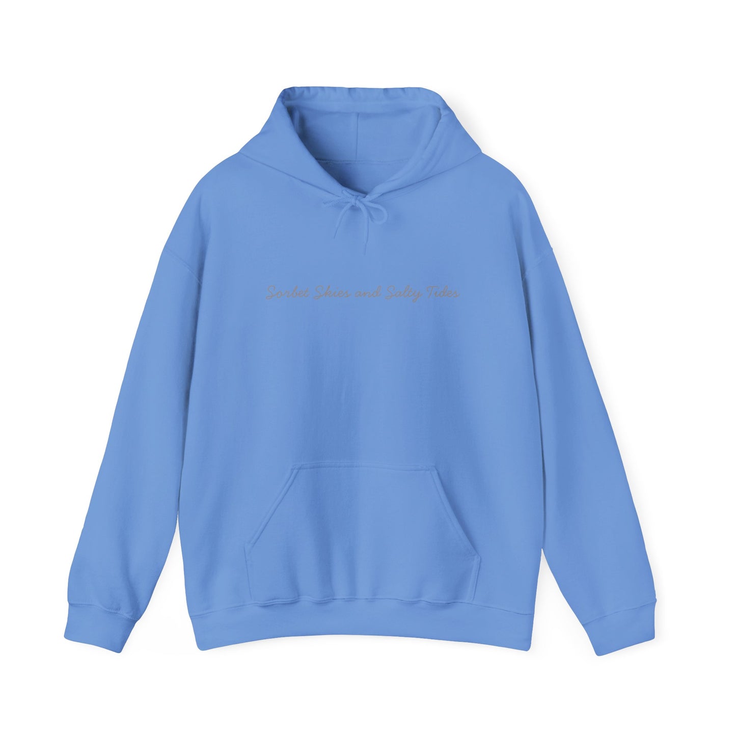 Geometric Wave Hoodie