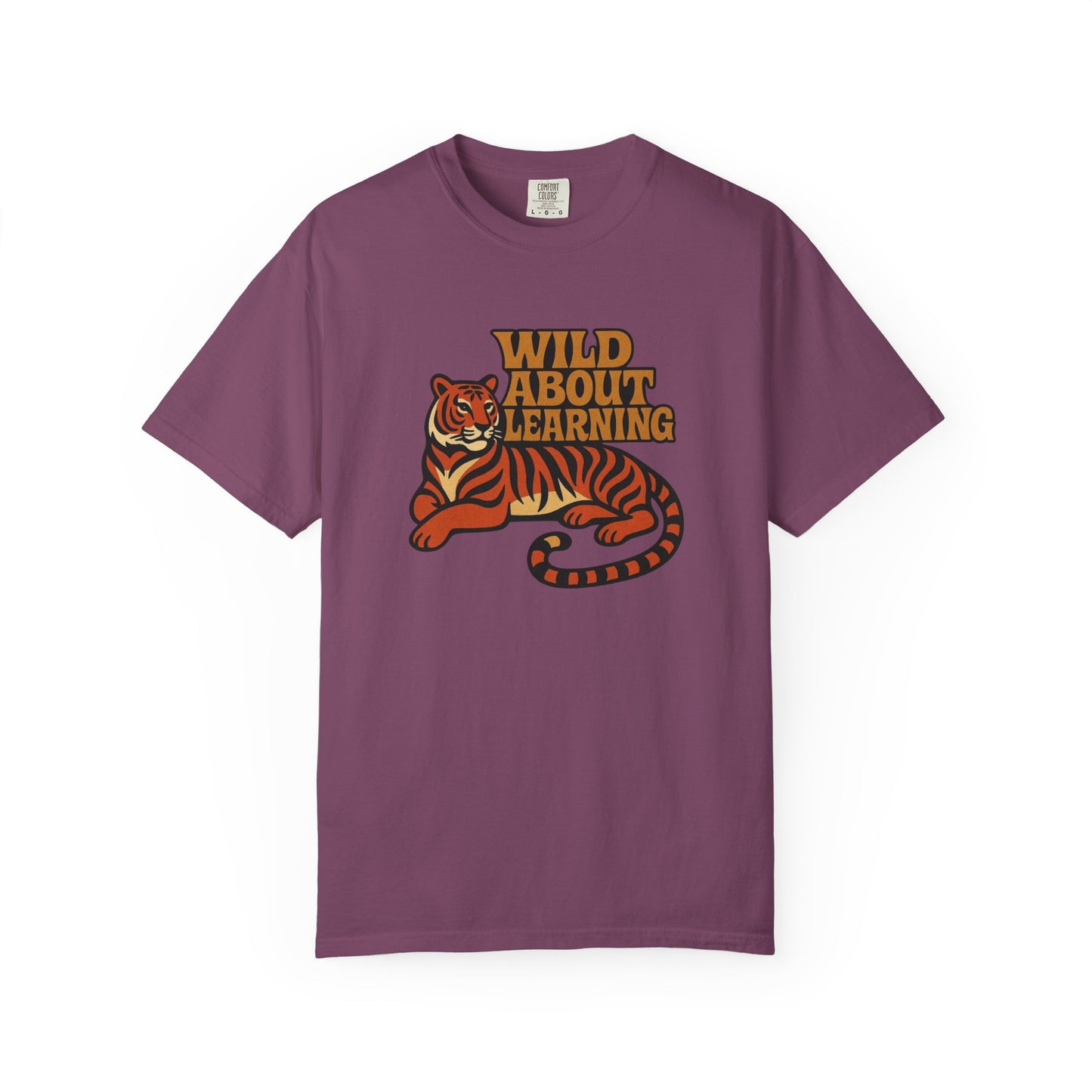 Wild About Learning Tiger Tee