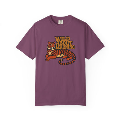 Wild About Learning Tiger Tee