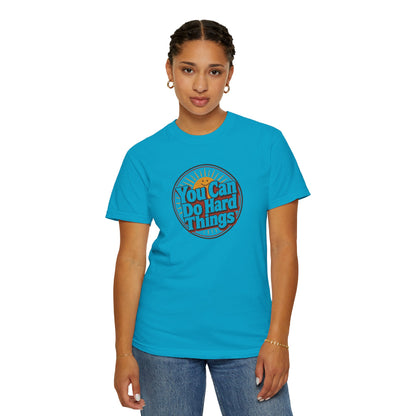"You Can Do Hard Things" Retro Tee