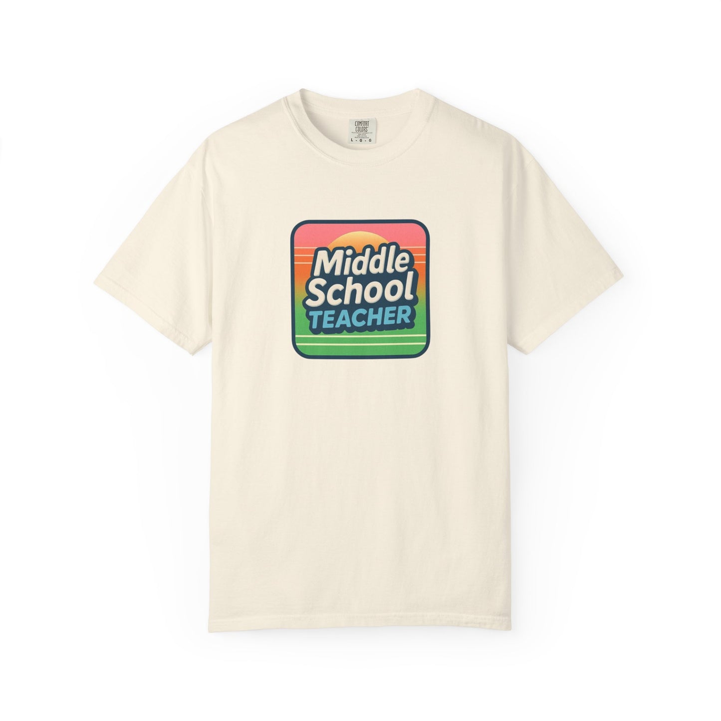 Middle School Teacher Tee