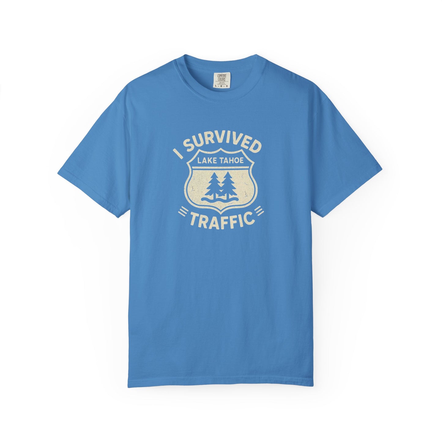 I Survived Lake Tahoe Traffic Tee