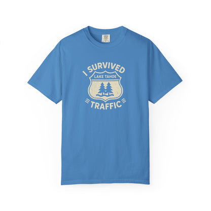 I Survived Lake Tahoe Traffic Tee