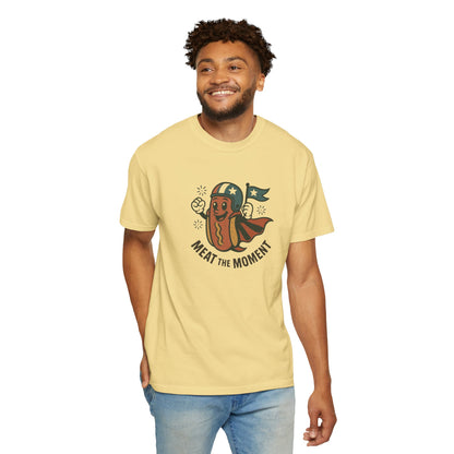 'Meat the Moment' Hot Dog Tee