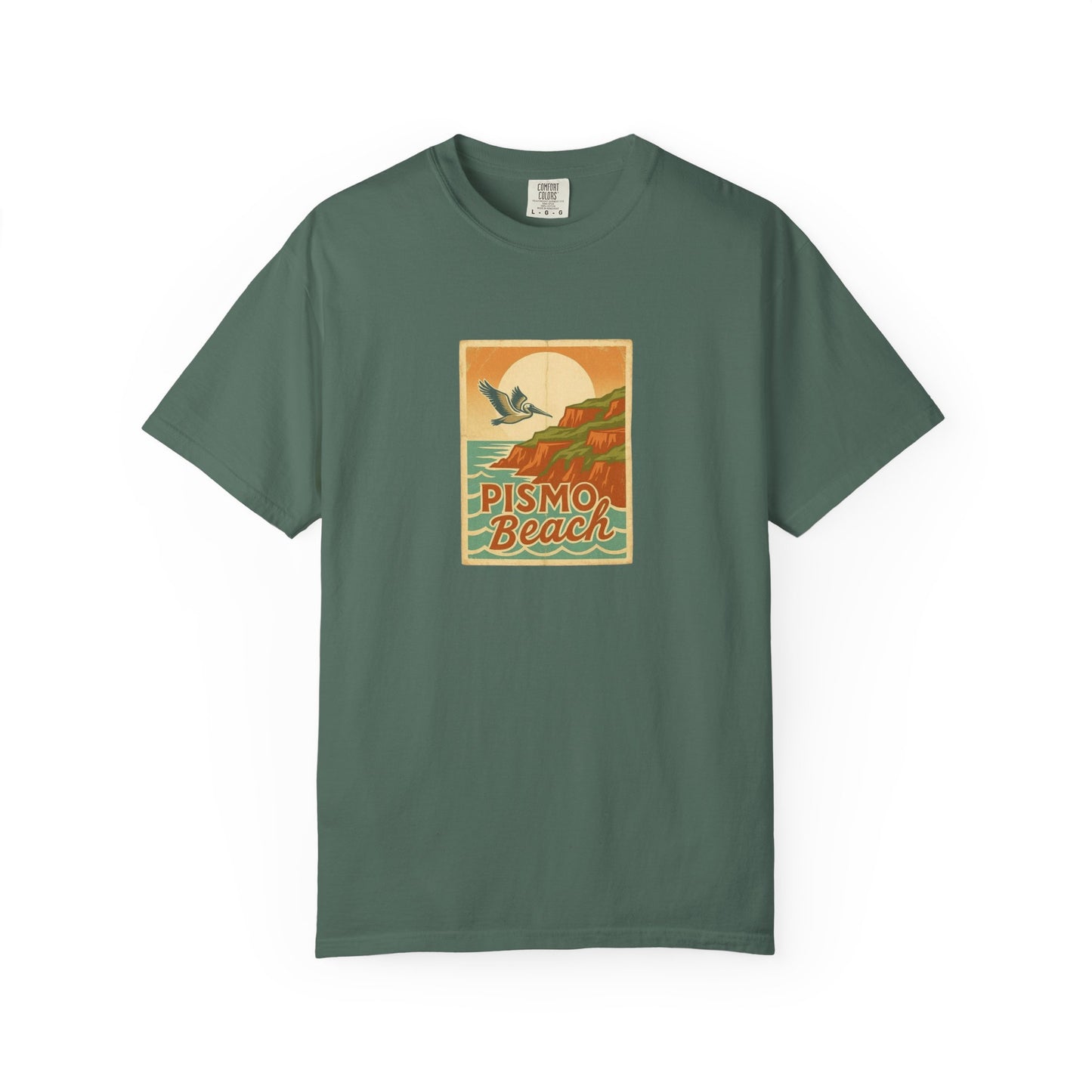 Pismo Beach Retro Surf T-Shirt