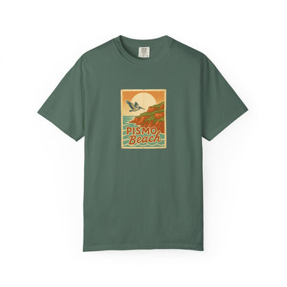 Pismo Beach Retro Surf T-Shirt