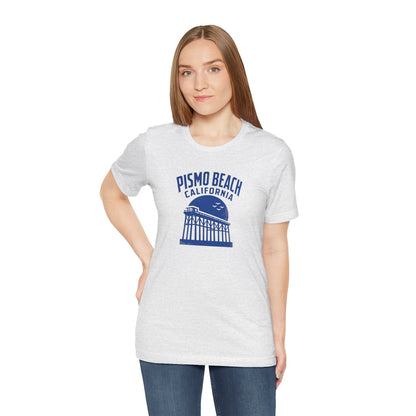 Pismo Beach Pier Graphic Tee