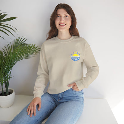 Sunset Embroidered Sweatshirt
