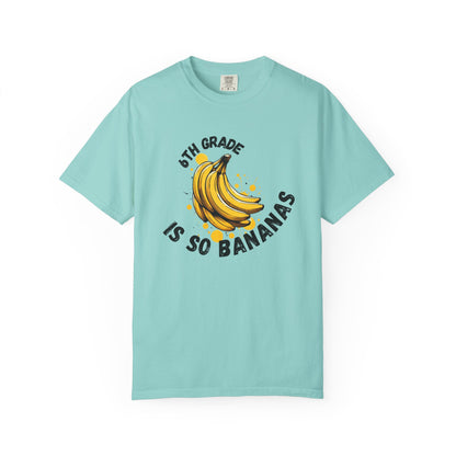 Sixth Grade is so Bananas