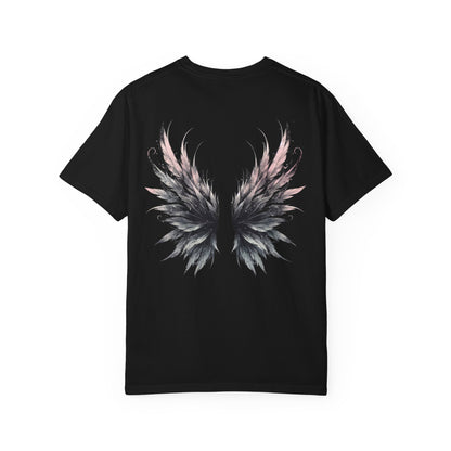 Fairy Grunge Etherial Wings Tee
