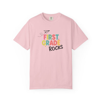 First Grade Rocks Tee