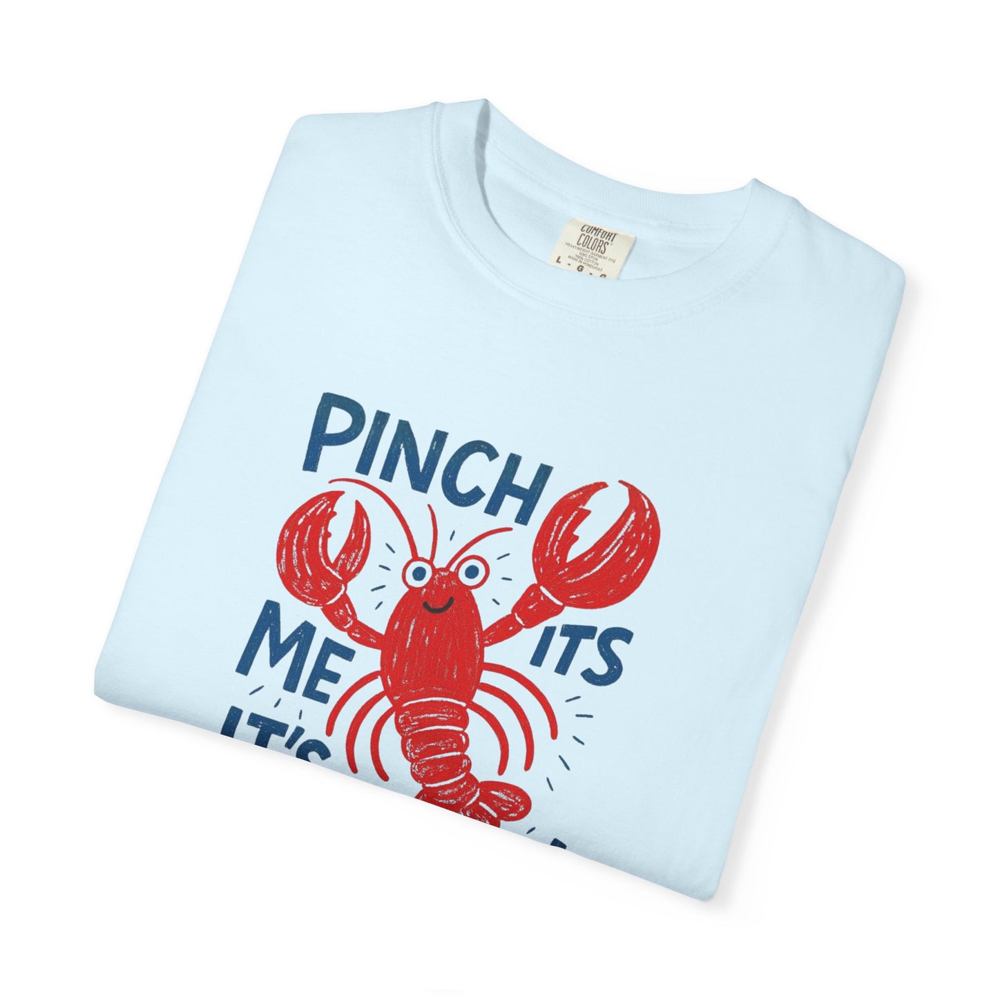 Friday Lobster T-Shirt — "Pinch Me It's Friday" Vintage Seafood Tee