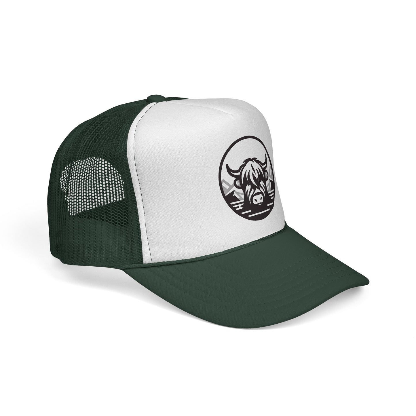 Highland Cow Trucker Cap