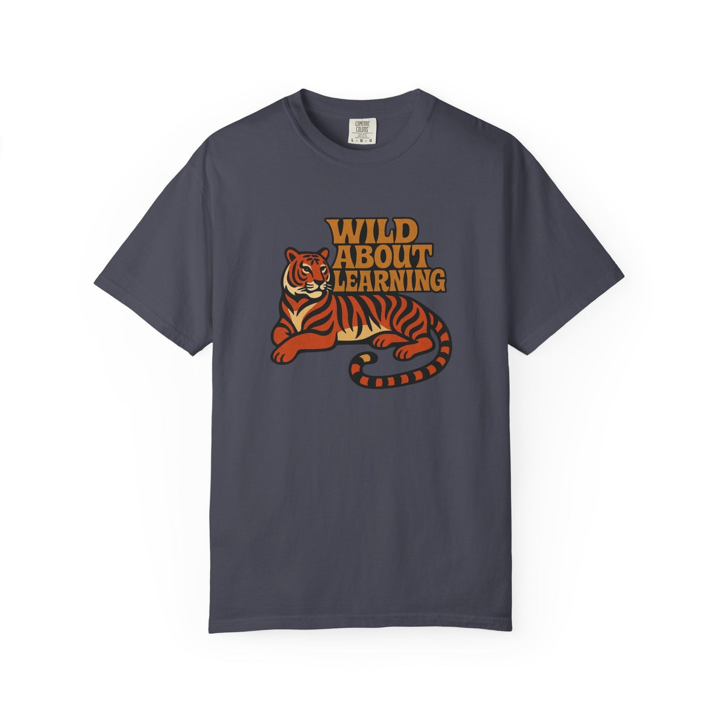 Wild About Learning Tiger Tee