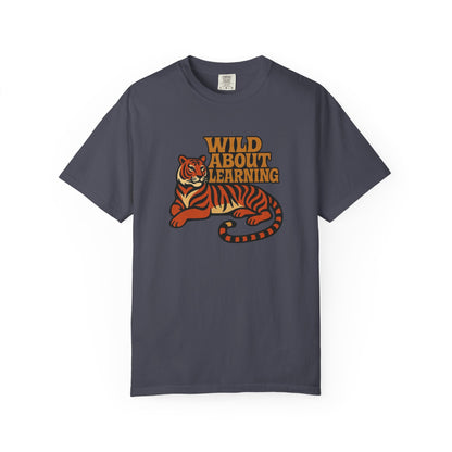 Wild About Learning Tiger Tee
