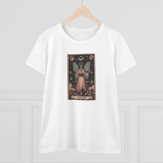 Teacher Tarot Card